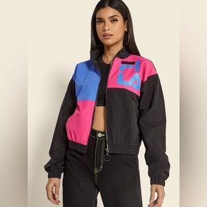 🆕 FILA Colorblock Windbreaker